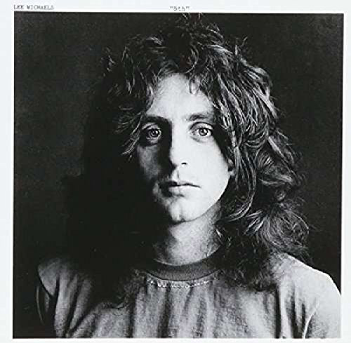 Black and white album cover featuring a portrait of Lee Michaels.