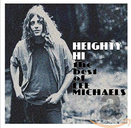 CD cover for Lee Michaels’ “Heighty Hi” featuring a portrait of the artist.