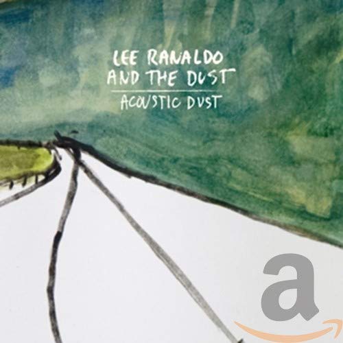 CD cover for Lee Ranaldo And The Dust - Acoustic Dust, watercolor style.