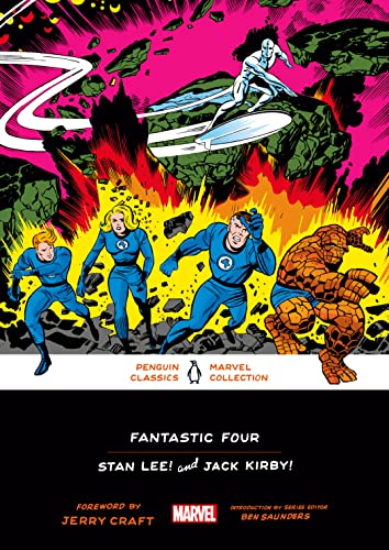 Fantastic Four comic book cover featuring the team and Silver Surfer.