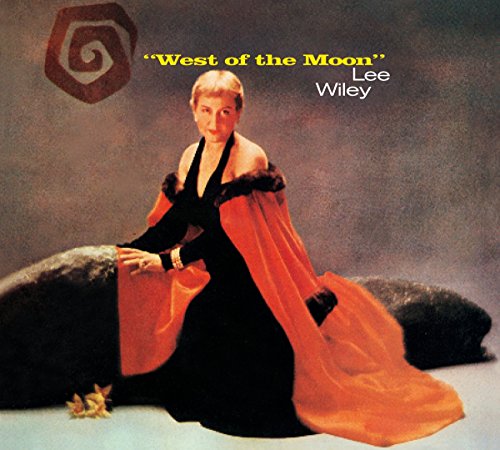 CD cover: Lee Wiley in a black dress and orange shawl.