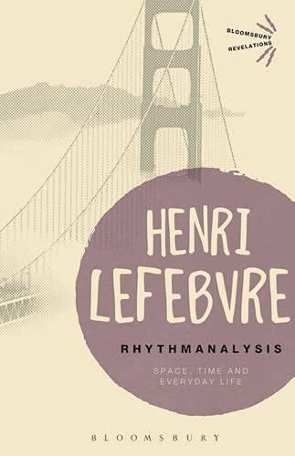 Book cover with a bridge silhouette and author Henri Lefebvre’s name.