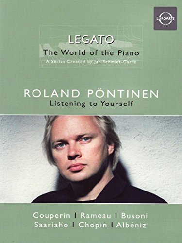 DVD cover featuring pianist Roland Pöntinen and composers’ names.