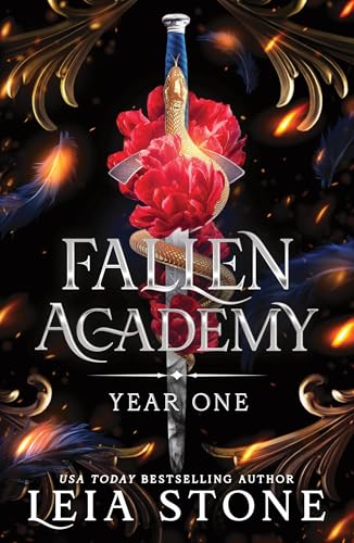 Book cover featuring a sword, roses, and ornate gold flourishes.