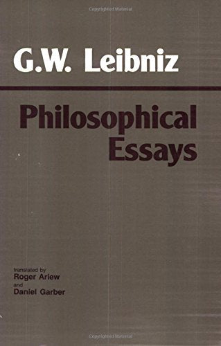 Book cover of G.W. Leibniz Philosophical Essays, translated by Roger Ariew and Daniel Garber.