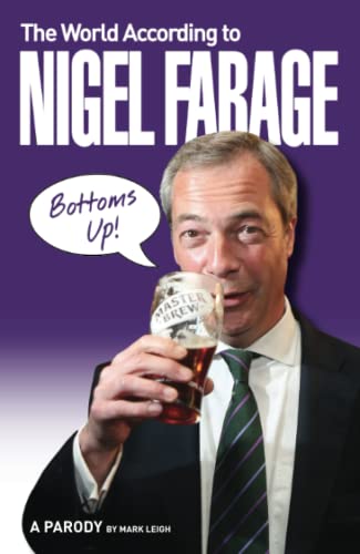Book cover featuring Nigel Farage holding a pint of beer.