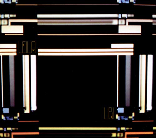CD cover for Leila's "U&I" with abstract geometric design.