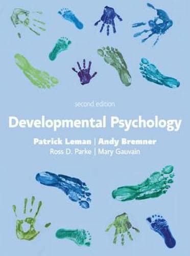 Textbook cover for āDevelopmental Psychology, 2eā with hand and footprints.