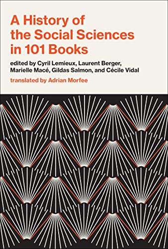 Book cover: “A History of the Social Sciences in 101 Books” with geometric pattern.