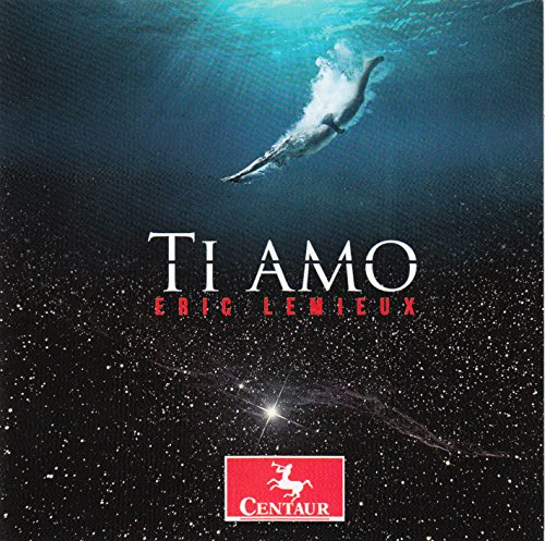 "Album cover with diver underwater, stars, and red logo."
