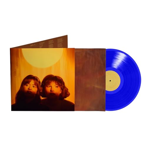 Lemoncello vinyl record with album cover featuring two people and a sun.