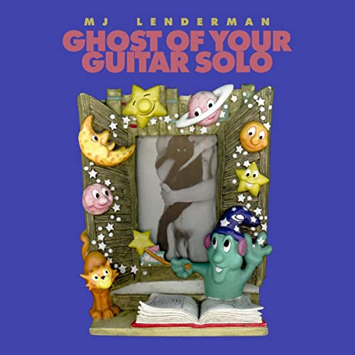 Album cover featuring a whimsical, colorful illustration with cartoon characters.