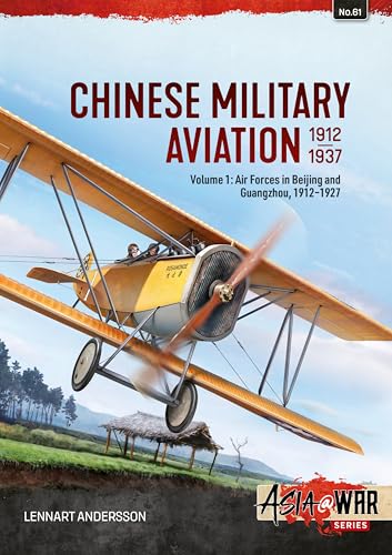 Book cover depicting a vintage biplane, titled “Chinese Military Aviation.”