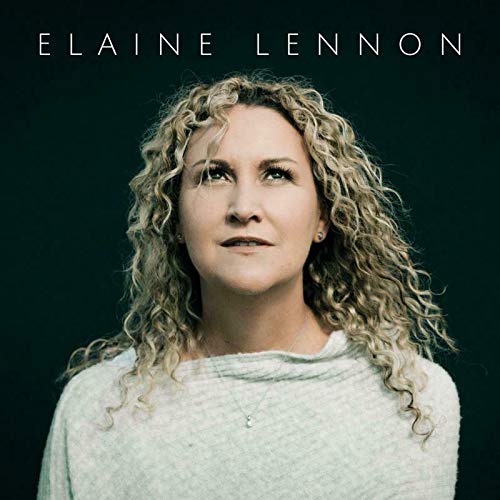 CD cover featuring a portrait of blonde, curly-haired Elaine Lennon.