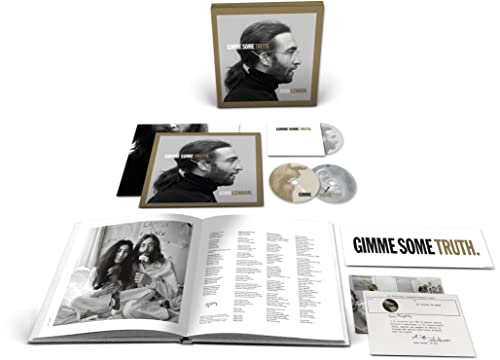 John Lennon “Gimme Some Truth” CD boxset with booklet and discs.