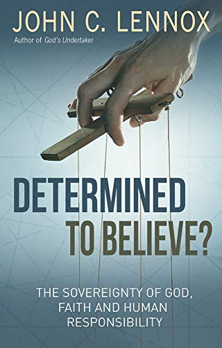 Book cover with hands holding a wooden cross against a blue background.