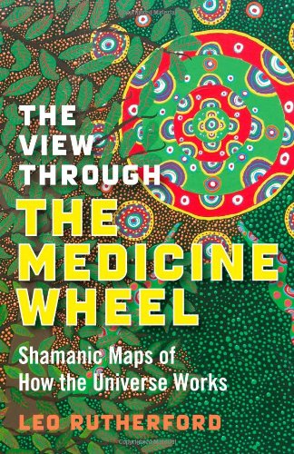Book cover with colorful medicine wheel illustration and yellow title text.
