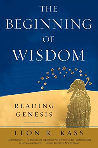 Book cover: "The Beginning of Wisdom," featuring a shepherd and stars.