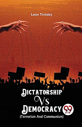 Book cover: "Dictatorship vs Democracy" with hands manipulating silhouetted figures.