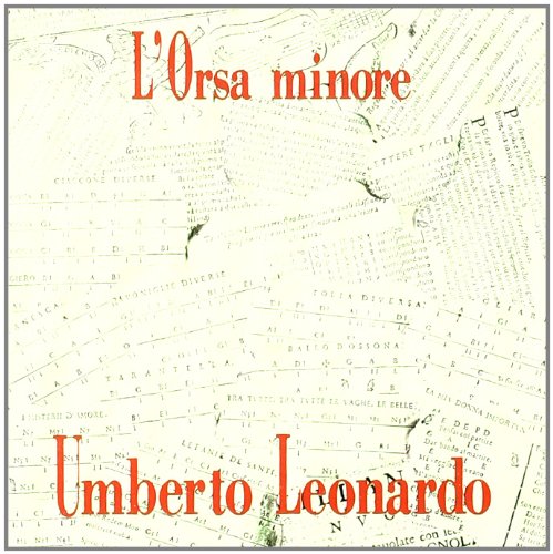 CD cover with antique map background and red text: āLāOrsa minoreā, āUmberto Leonardoā.