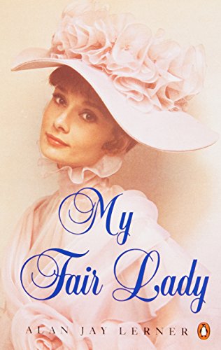 My Fair Lady" sheet music cover featuring Audrey Hepburn in a hat.