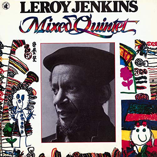 Leroy Jenkins album cover featuring a portrait of the musician.