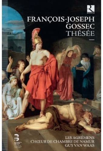 CD cover featuring a classical painting of a hero standing over a fallen figure.