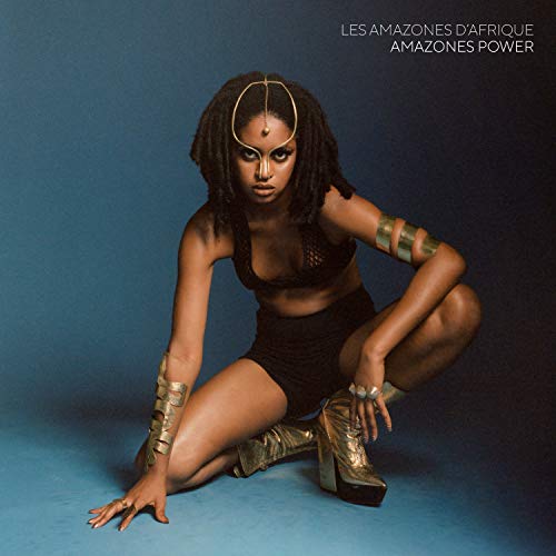 CD cover featuring a Black woman with ornate gold arm and headwear.