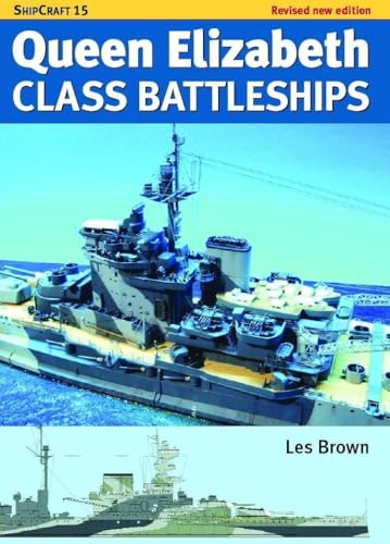 Book cover featuring a detailed illustration of a Queen Elizabeth class battleship.