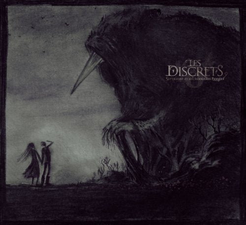 CD cover: large raven looms over a couple in a desolate landscape.