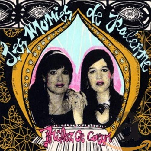 Album cover showing two women in an ornate, decorative frame with stylized text.