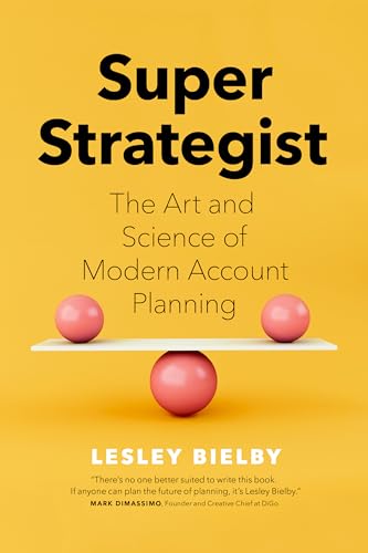Yellow book cover with bold black text and a balancing-ball image.