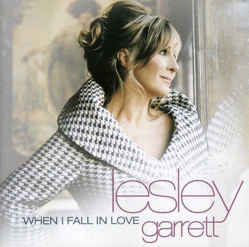 CD cover featuring Lesley Garrett, a woman with a knitted scarf.