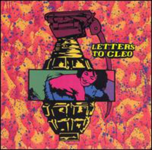 CD cover for Letters to Cleo, featuring abstract art and a portrait.