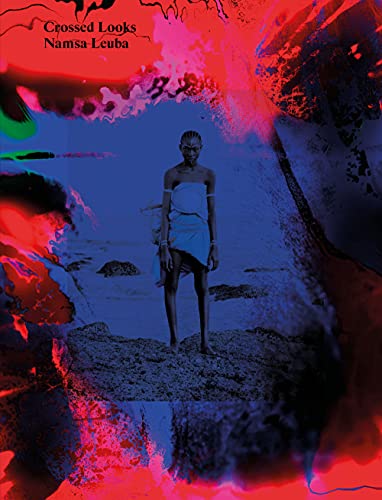 Book cover: a person stands in a rocky landscape with vibrant color overlays.