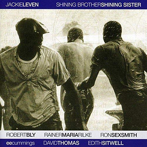 CD cover featuring three figures seen from behind, walking away.