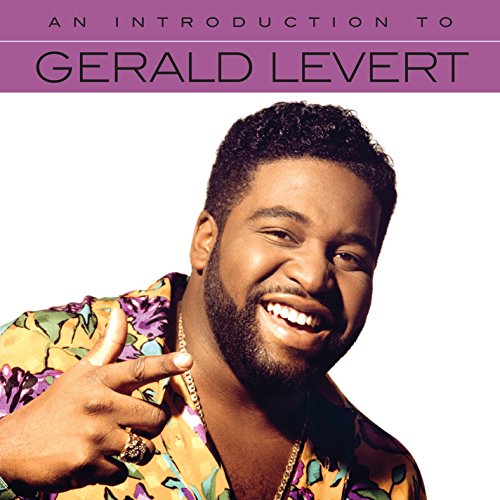 Gerald LeVert album cover, portrait of a smiling Black man.