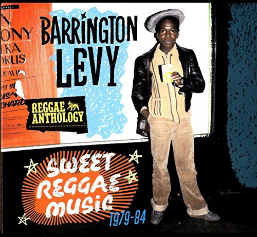 CD cover featuring Barrington Levy, a reggae musician in a tan suit.