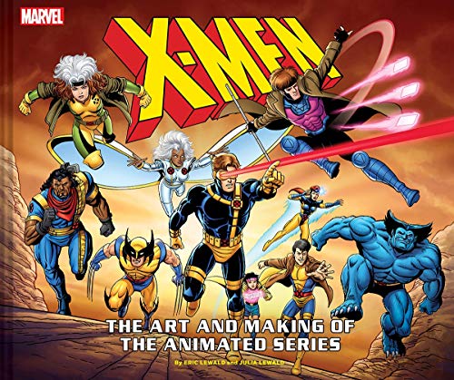 Cover of “X-Men: The Art and Making of The Animated Series” book.