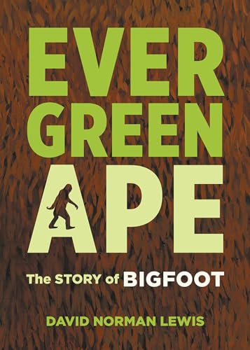Book cover with large green text and a Bigfoot silhouette.