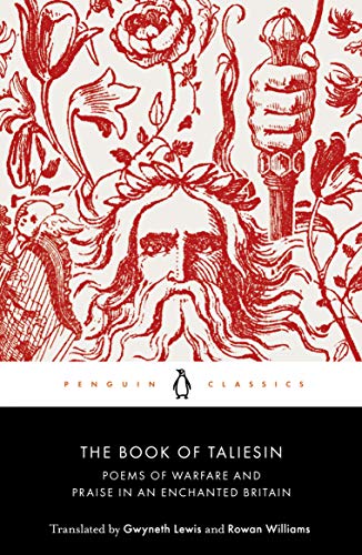 Red cover with a face formed from foliage and a Penguin Classics logo.