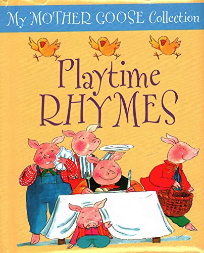 Book cover with illustrated pigs at a table and birds above.