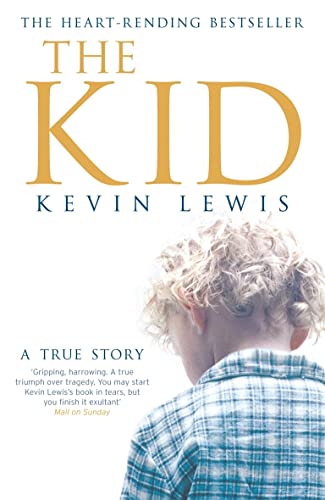 Book cover with title "THE KID" and image of a young boy’s back.