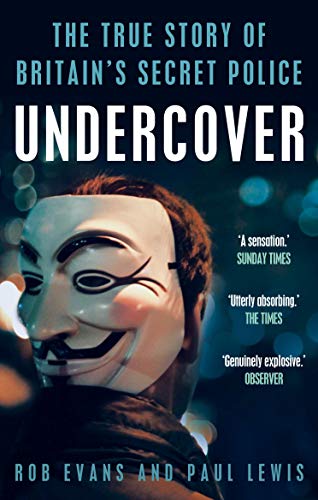Book cover: "Undercover" with a person wearing a Guy Fawkes mask.