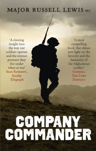 Book cover: Silhouette of a soldier against a mountainous, cloudy sky.