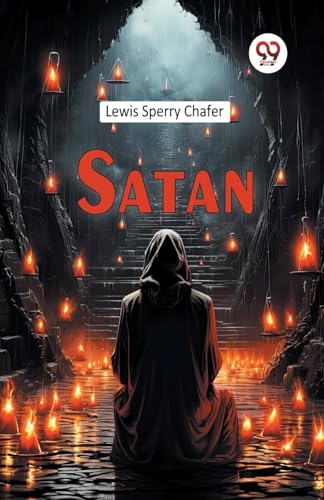 Book cover: hooded figure at the bottom of a candlelit staircase.
