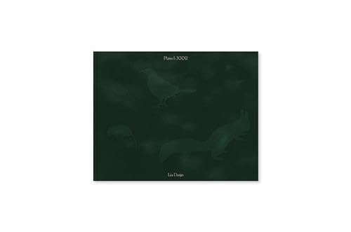 Dark green cover with illustrated birds and text “PLATES I-XXXI”.