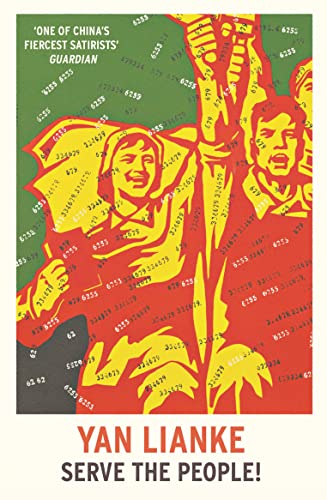 Book cover: stylized illustration of people with numbers, red and yellow tones.