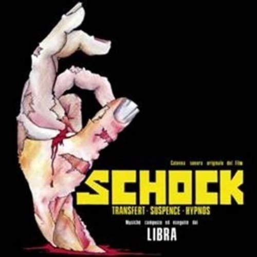 CD cover: distressed hand with red markings and bold "SCHOCK" text.