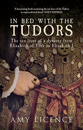 Book cover showing a hand wearing a ring against an ornate Tudor-style dress.